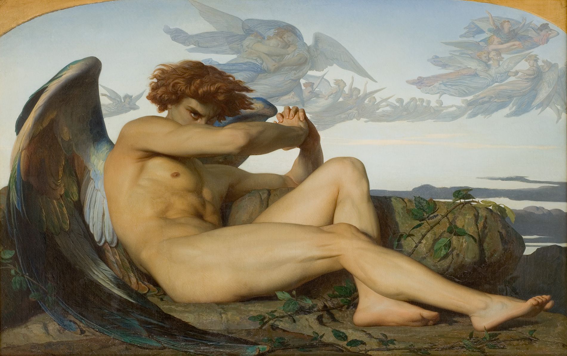 Alexandre Cabanel L'Ange déchu