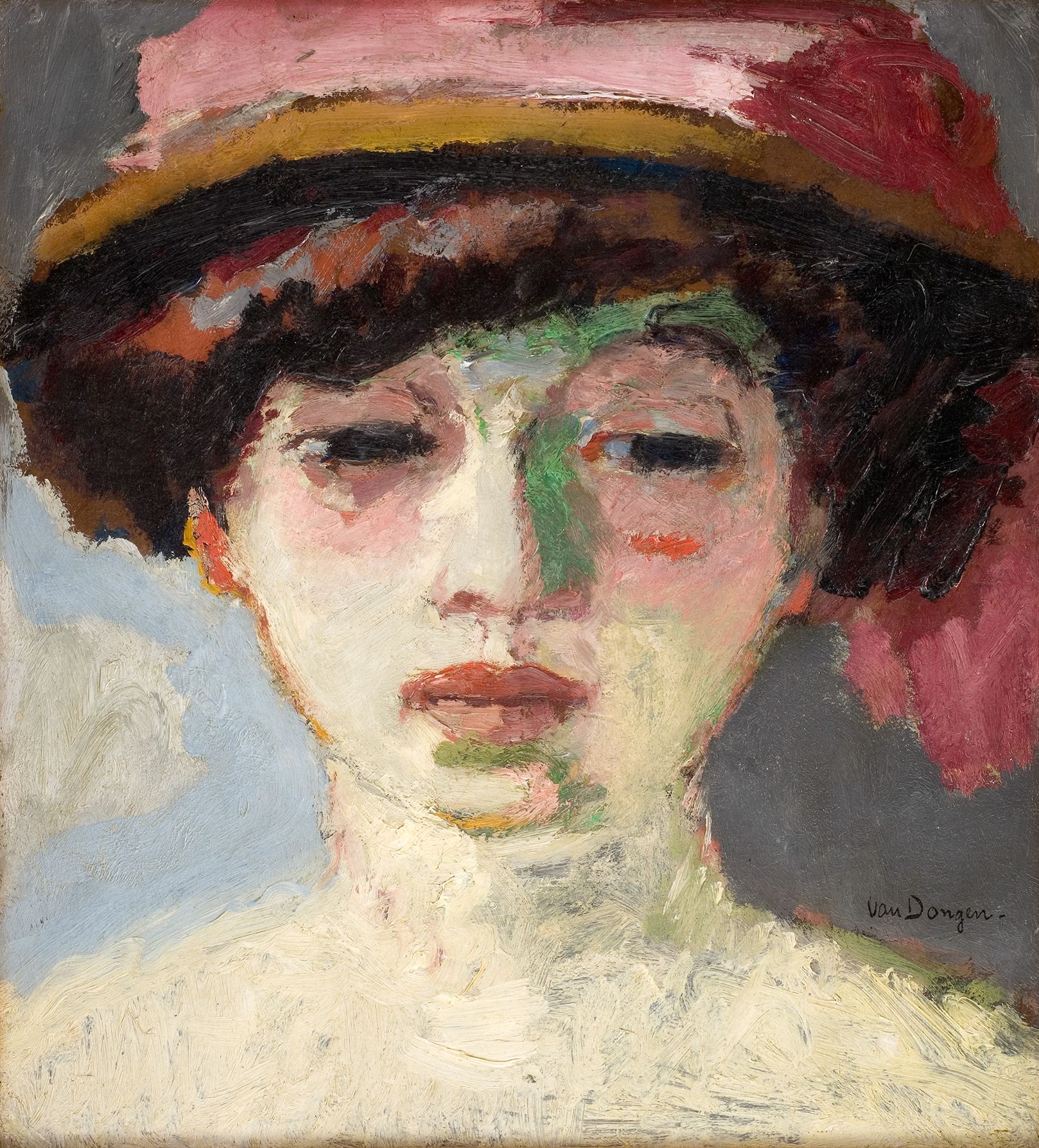 Kees van Dongen Portrait de Fernande Olivier