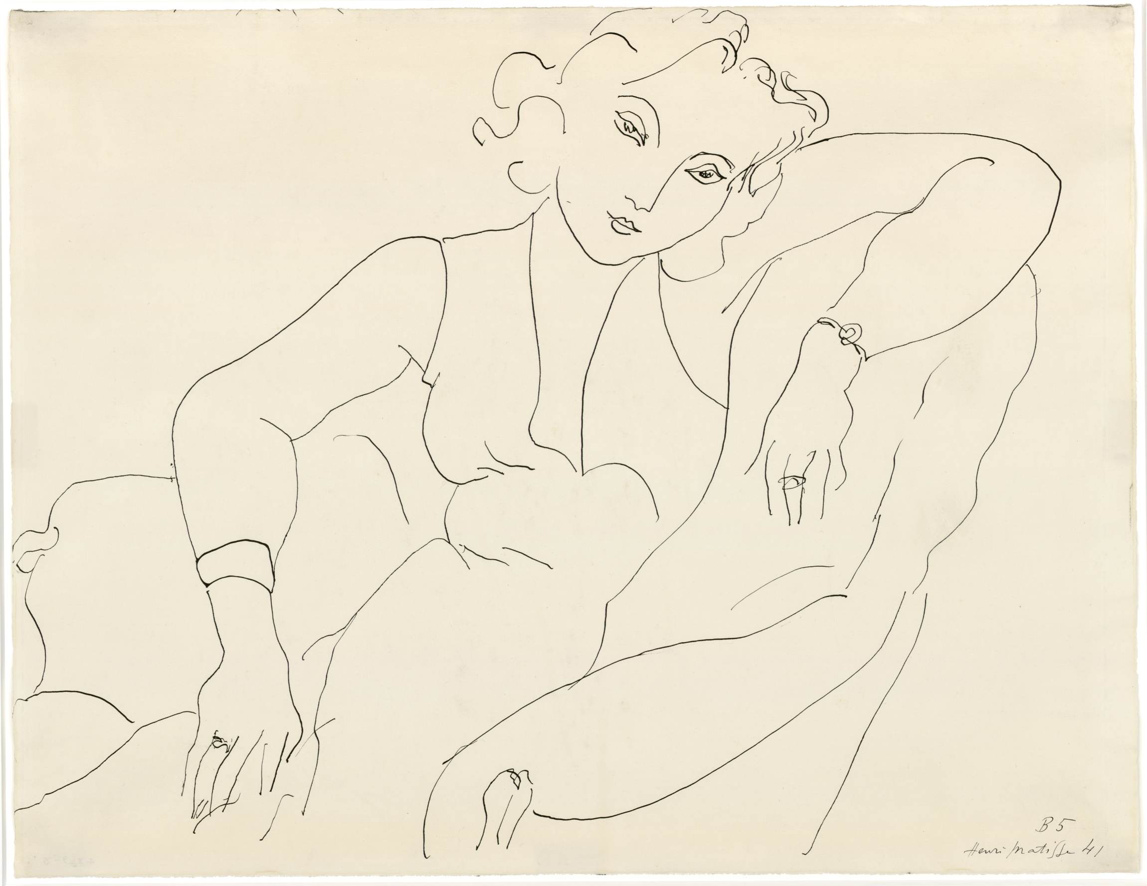 Matisse - Thèmes et variations