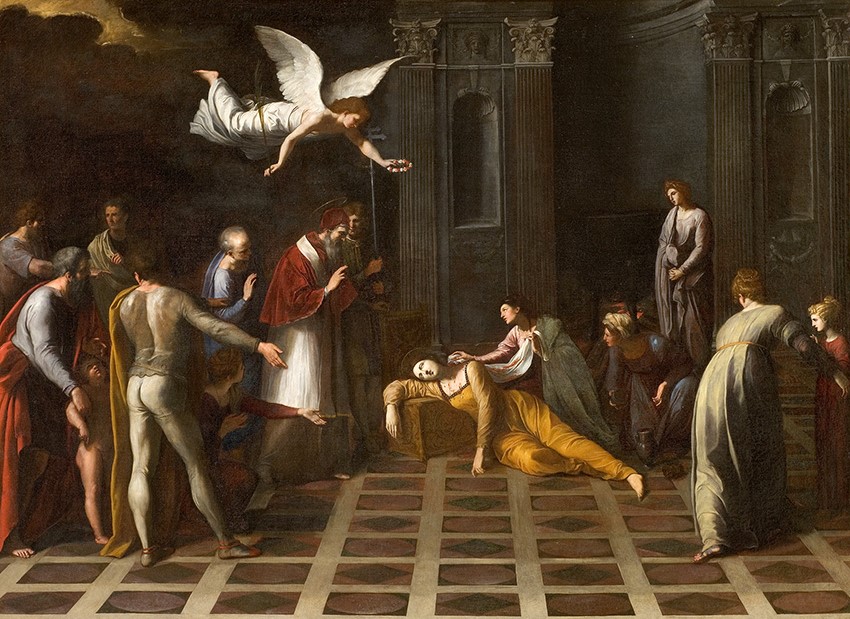 Poussin Ste Cécile