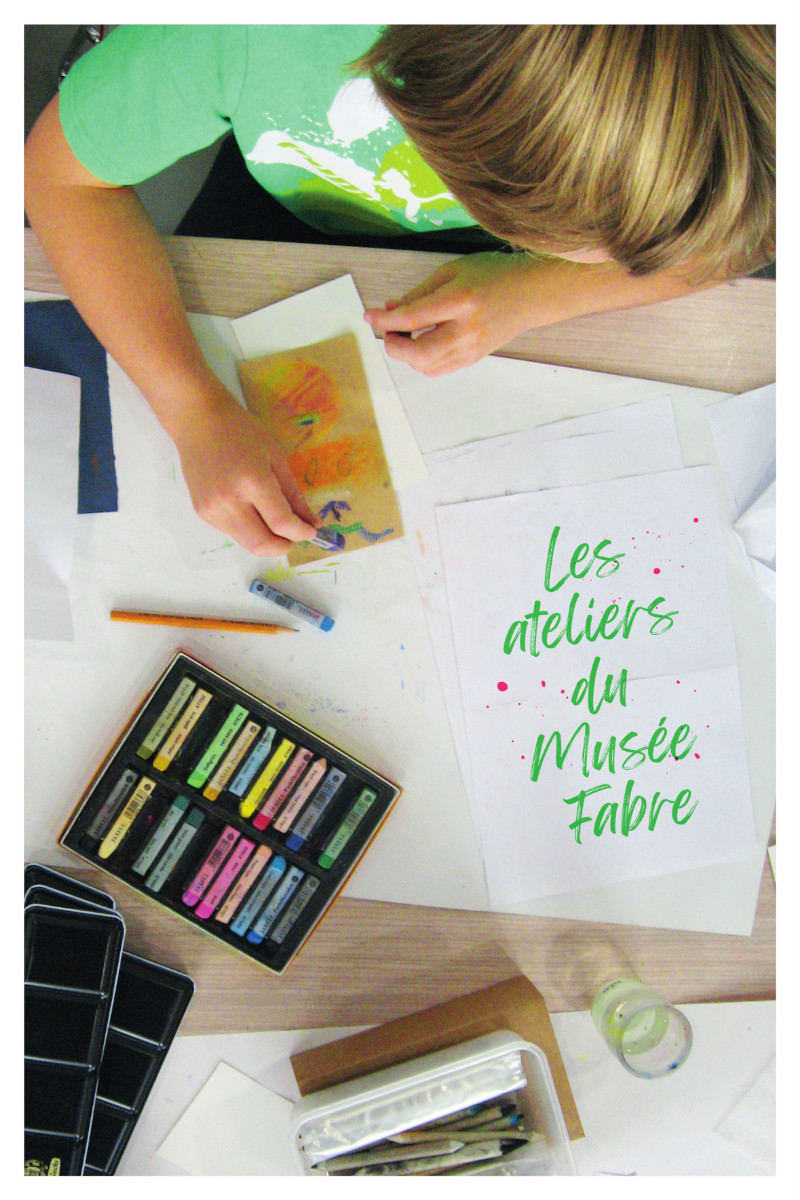 Les ateliers du musée Fabre