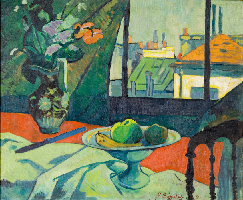 Paul Sérusier, Nature morte : l'atelier de l'artiste