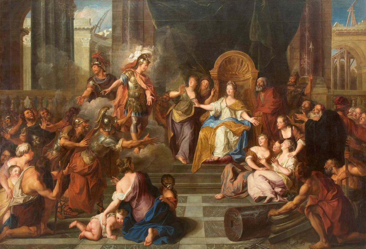 Huile sur toile, dépôt du musée du Louvre, inv. D2005.3.1