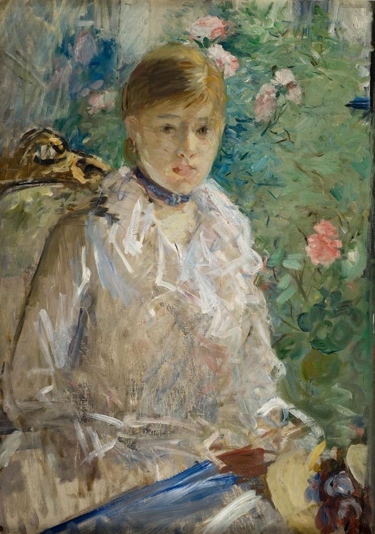 Morisot Jeune femme assise