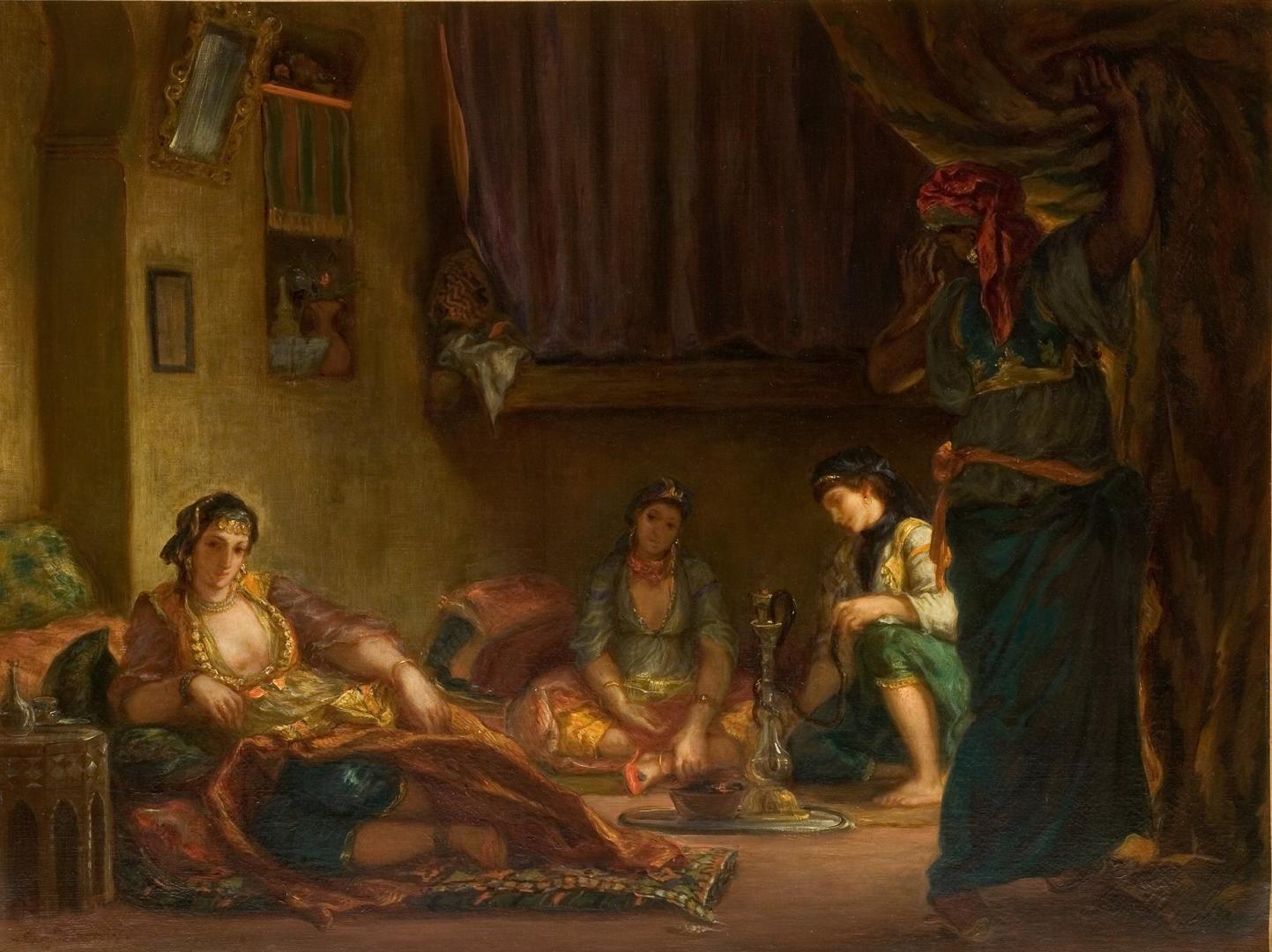 Delacroix Femmes d'Alger