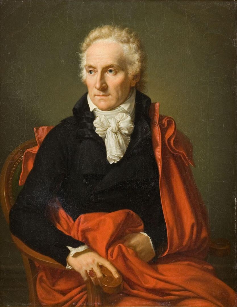 Portrait de Vittorio Alfieri