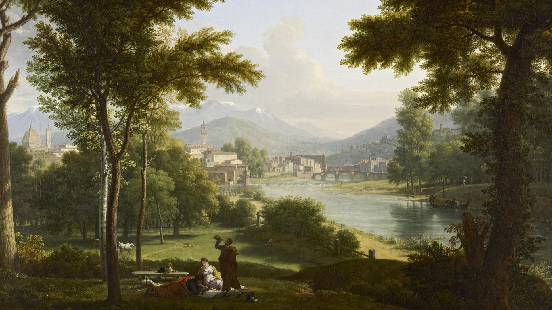 Vue de Florence