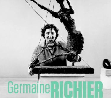 affiche exposition Germaine Richier