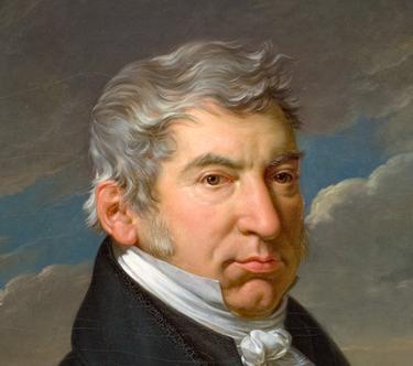 Autoportrait peint de François-Xavier Fabre à l'âge de 69 ans