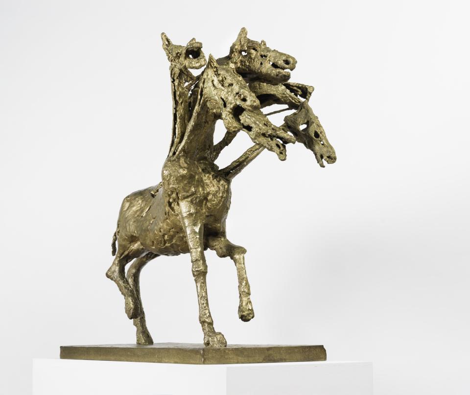 Germaine Richier, Le Cheval à six têtes, grand image-alt