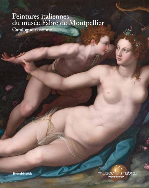 Couverture du catalogue raisonné des peintures italiennes du musée Fabre de Montpellier